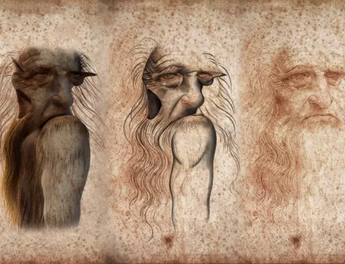 Prospettiva inversa e anamorfosi nell’opera di Leonardo da Vinci